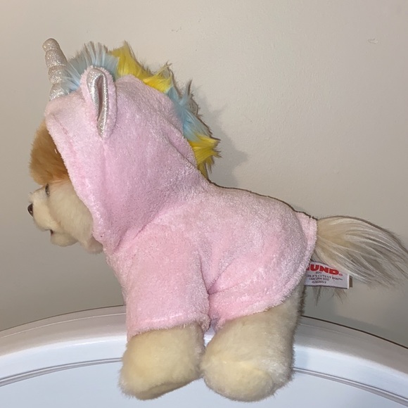 GUND®️WORLD’S CUTEST DOG BOO UNICORN OUTFIT PLUSH - Picture 7 of 9